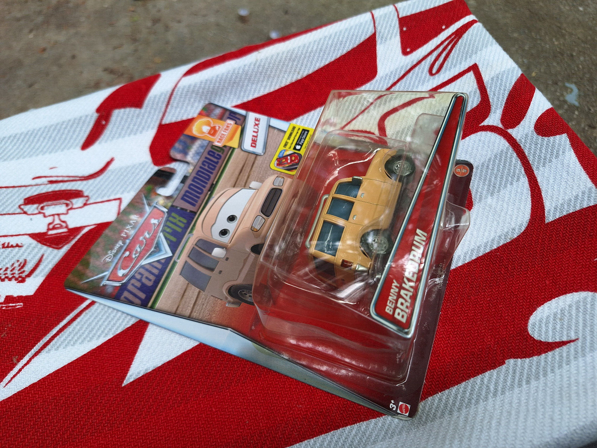 Disney Pixar Cars Deluxe Benny Breakdrum Diecast Vehicle Toy | eBay