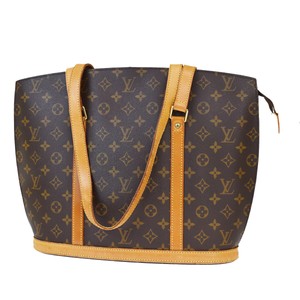 Authentic LOUIS VUITTON BABYLONE Shoulder Bag Monogram Leather BN M51102 86MA804 | eBay