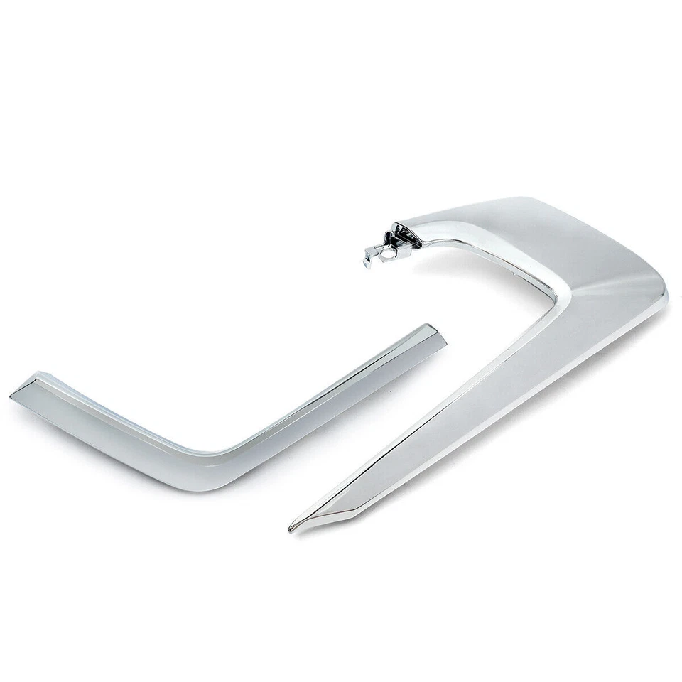 Хромированная отделка молдинг передняя левая сторона для Mitsubishi Outlander Sport RVR 2016-2019 - Изображение 3 из 4