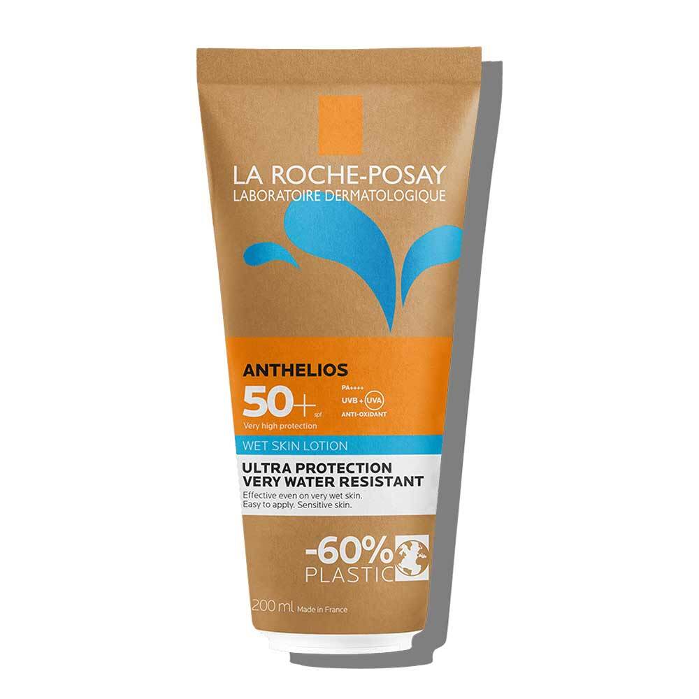 La Roche-Posay Anthelios - Gel Pelle Bagnata SPF50+ Protezione Corpo, 200ml