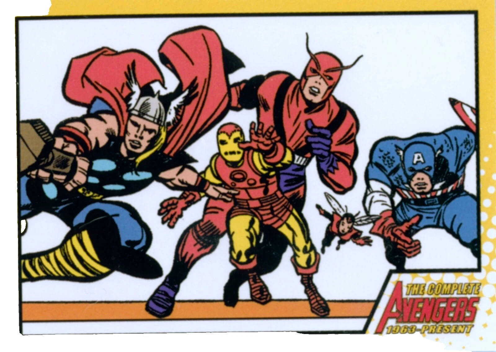 Avengers Collectable Trading Cards