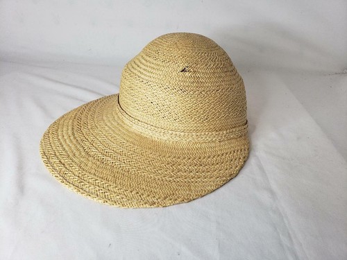 Liz Claiborne Women's Sun Hat Straw Big 