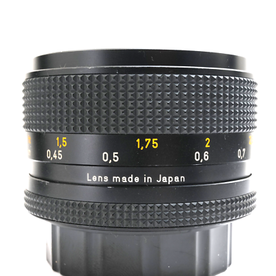 【CONTAX】Carl Zeiss Planar 50mm F1.4 AEJ Contax Carl Zeiss Planar 50mm f/1.4 AEJ Lens C/Y from Japan [Near