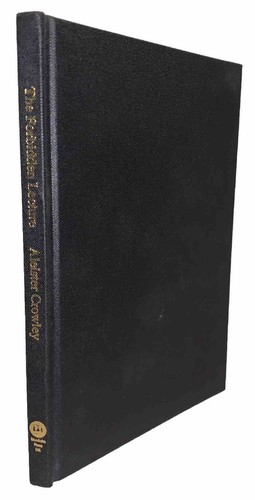 SIGNED, 1990, THE FORBIDDEN LECTURE, GILLES DE RAIS, by ALEISTER CROWLEY, OCCULT - Picture 2 of 12