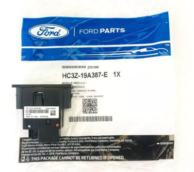 #ad #ad OEM Genuine Ford APPLE CARPLAY Interface Module Sync 3 Only HC3Z 19A387 D Blue $87.74