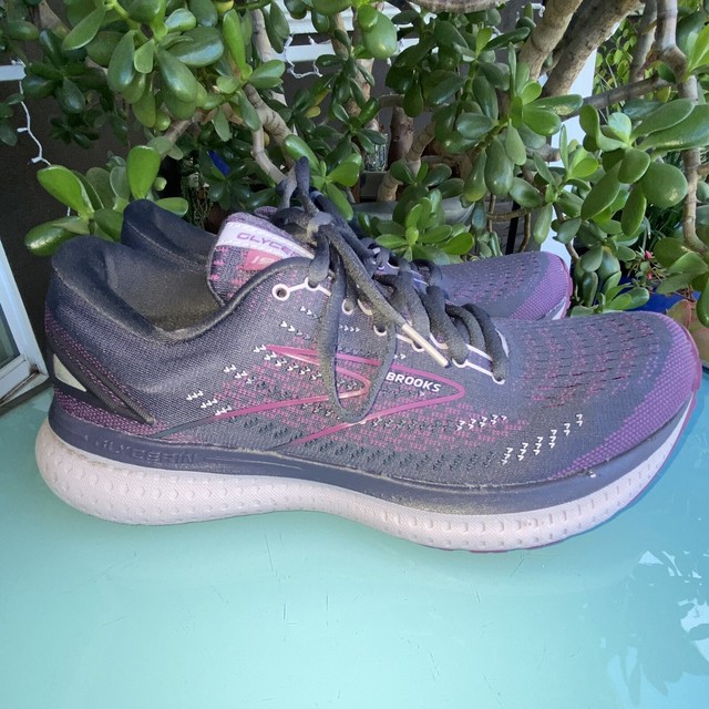 lavender running shoes