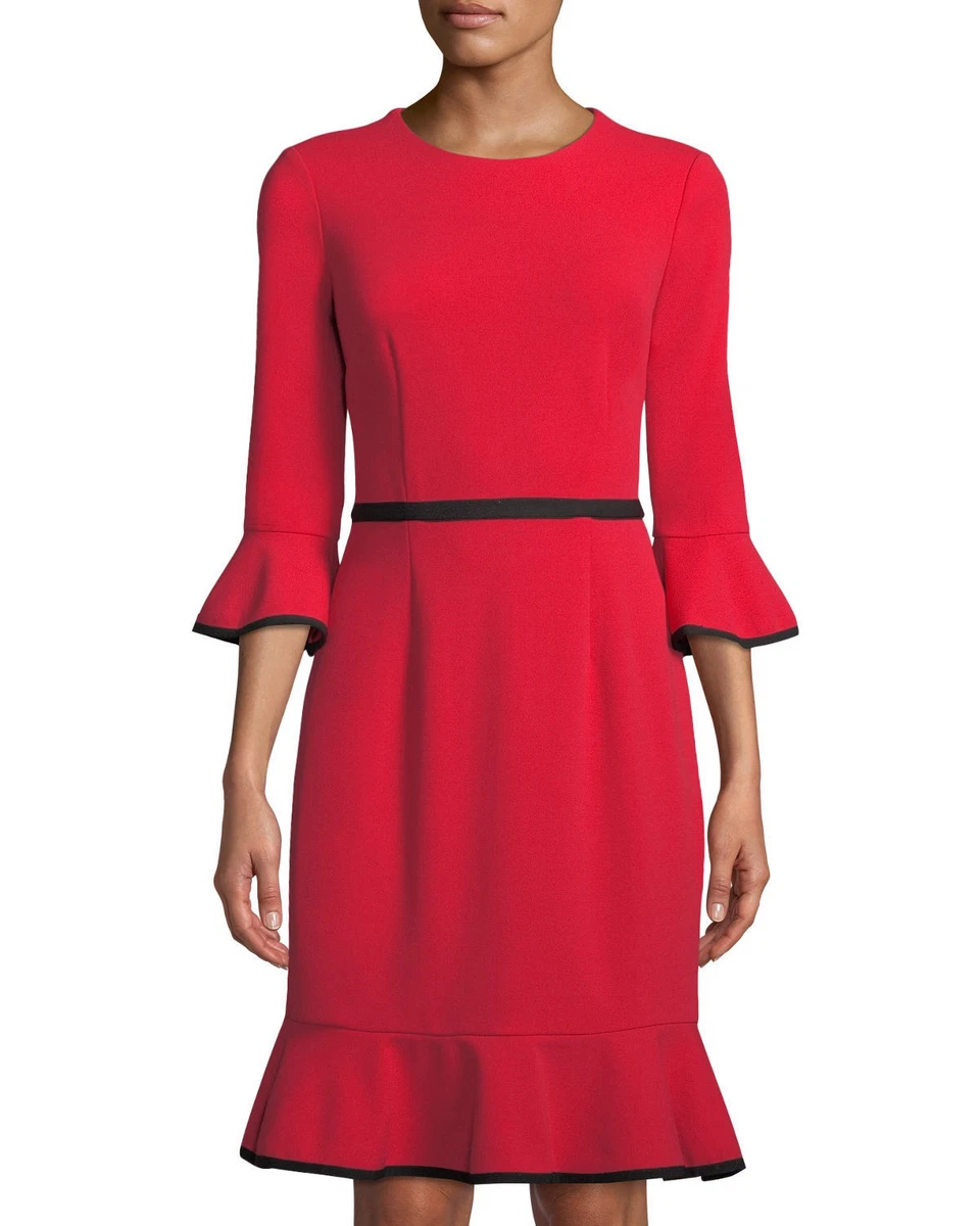Donna morgan clearance bell sleeve dress