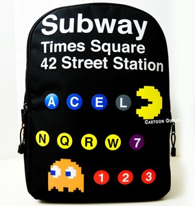 pac man backpack