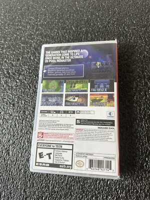Final Fantasy Pixel Remaster Collection (Nintendo Switch 2023) for