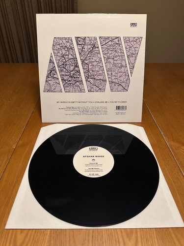 AFGHAN WHIGS / My World Is Empty Without You / 1991 SUB POP 42/203 12" 45 MINT - Picture 8 of 9