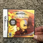 Avatar: The Last Airbender - Into the Inferno (Nintendo DS, 2008) No Manual!