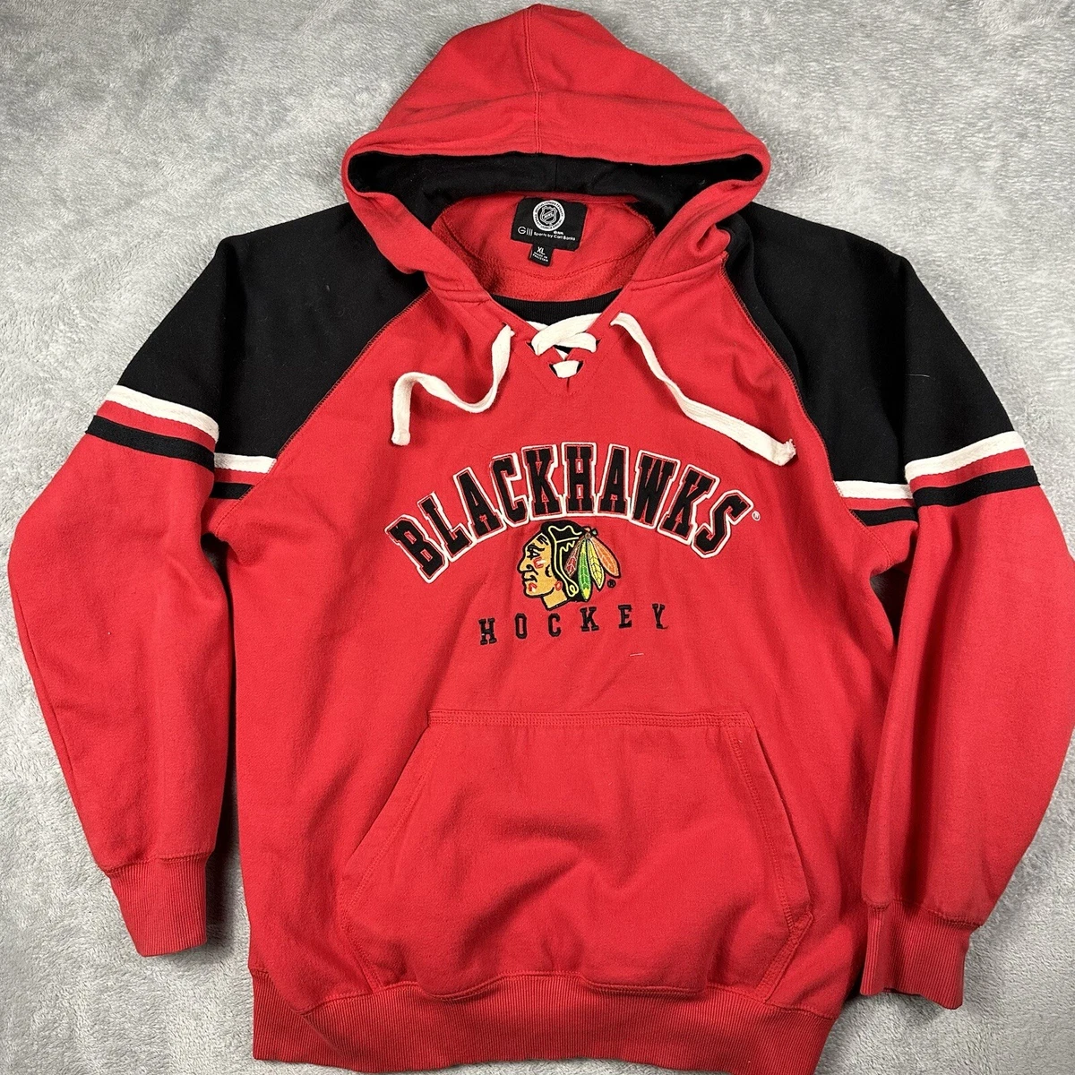 Chicago blackhawks shop lacer hoodie