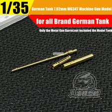 1/35 carro armato tedesco MG34T mitragliatrice ottone set aggiornamento per trombettiere/TAMIYA/TAKOM