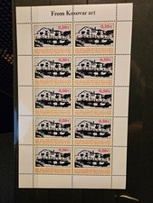 Kosovo - 2004 Kleinbogen Mi.- Nr. 27KB postfrisch