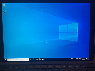 Microsoft Surface Pro 4 with Typing Cover in Good Used Condition