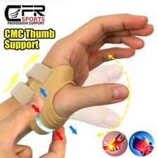 CMC Thumb Brace Wrist Support for Osteoarthritis CMC Joint Pain Stabilizes