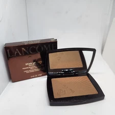NIB Lancome Star Bronzer Full Size Natural Glow Matte 0.45oz 13g NEW