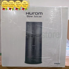 Hurom H400 Simply Slow Juicer Extractor Squeezer 220V 60Hz -No Tariffs In US