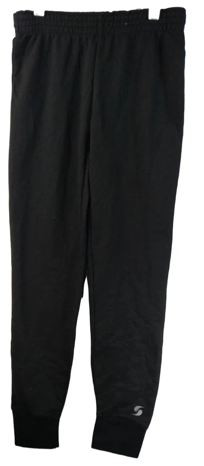 Pantalones ajustados Soffe Big para niñas, negros - PEQUEÑOS Foto 2 de 4