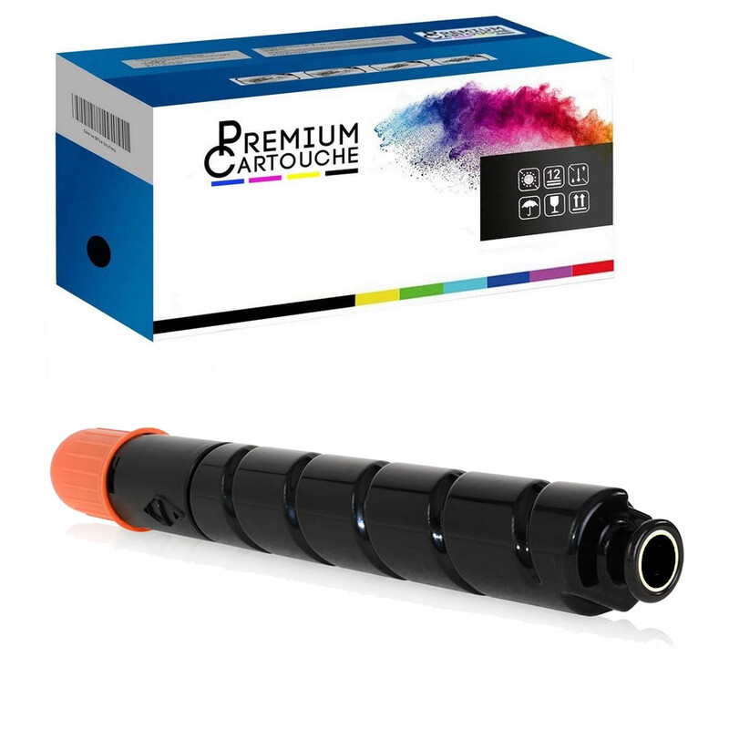 Toner C-EXV37 noir compatible pour réduire les coûts d'impression sans perdre en clarté