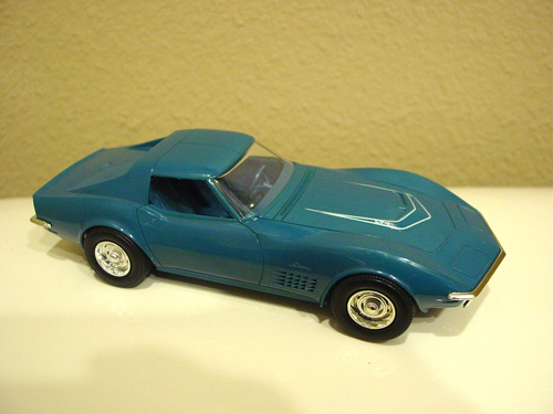 1970 Corvette Coupe LT1 Promo 1:24 Scale