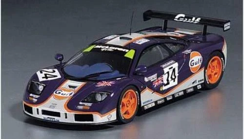 Modelos 1:18 UT McLaren F1 GTR '95 #24 Le Mans 'Gulf' Foto 2 de 2