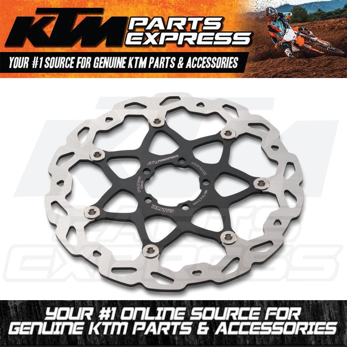 KTM - 61309960000 - Wave Brake Disc, 320mm for sale online | eBay