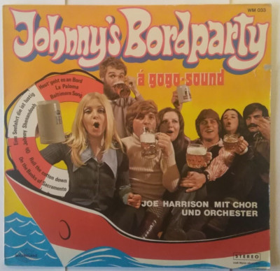 JOE HARRISON - Johnny's  Bordparty            Weltmelodie-033