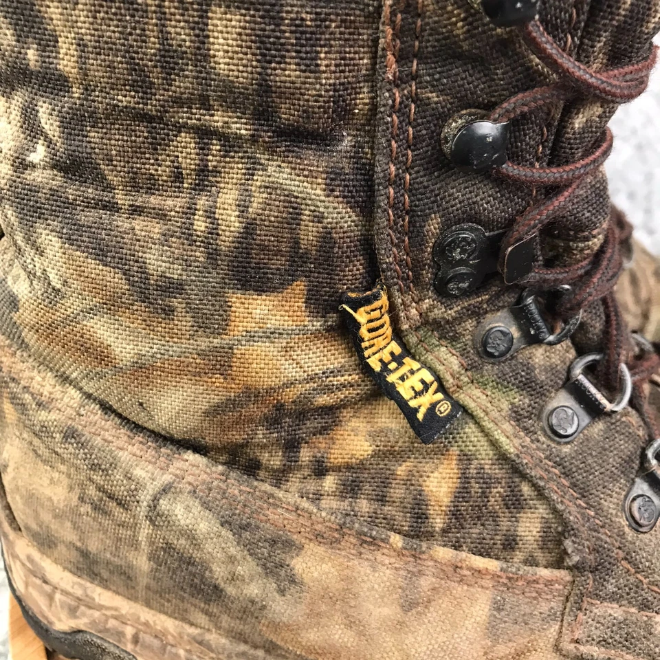 Botas Rocky Gore-Tex Para Hombre 10M Camuflaje Impermeables Caza Combate Militar Foto 2 de 4