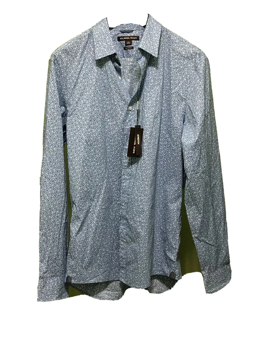 Michael kors 2024 button down shirt