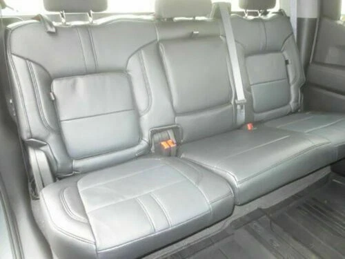 Clazzio Synthetic Leather Seat Covers for 2019-2021 Chevrolet Silverado Crew Cab - Image 4 of 4