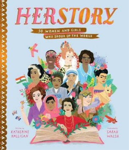 Katherine Halligan Herstory (Copertina rigida) Stories That Shook Up the World