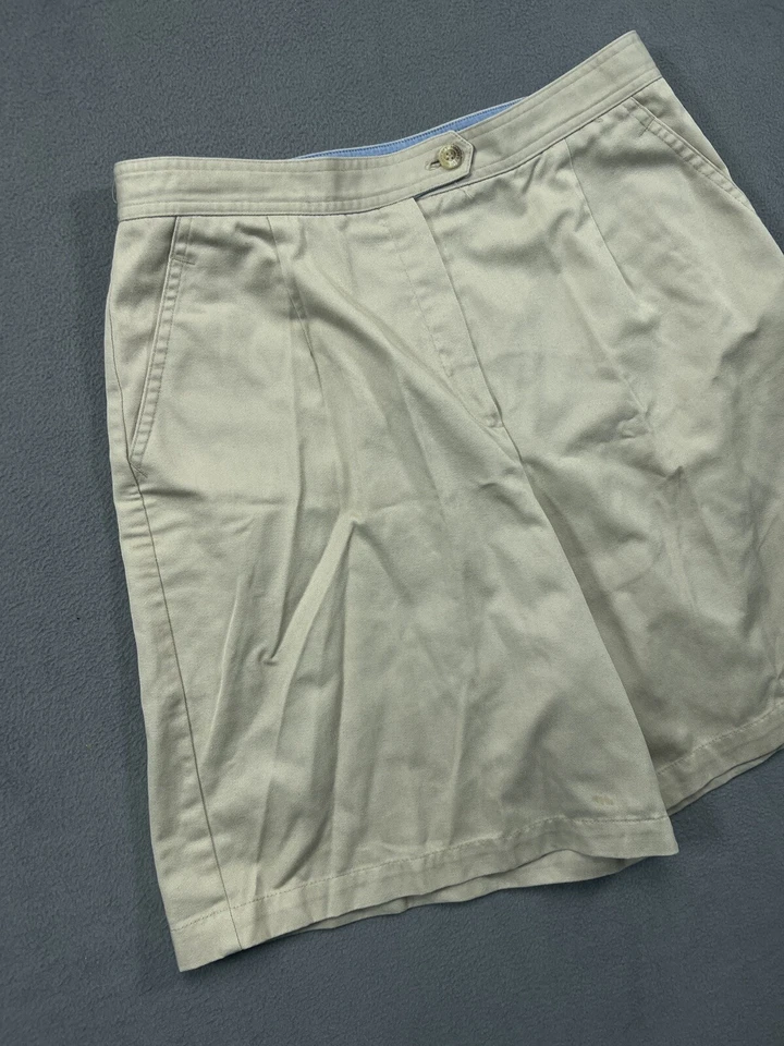 Montery Petite Koret Bermuda Shorts Womens 31 Khaki Brown Casual Ladies - Image 2 of 4