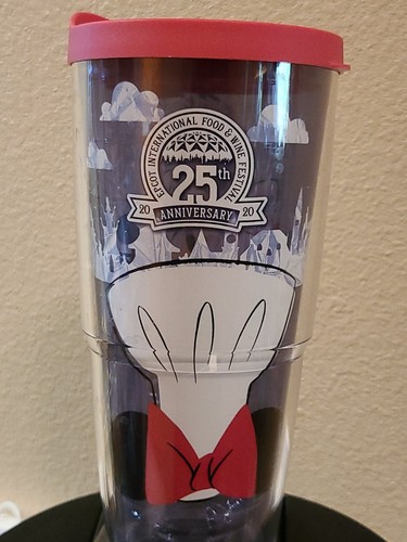 2020 Disney Epcot Food Wine Festival Chef Mickey Minnie Mouse 24 Tervis Tumbler - Picture 4 of 4