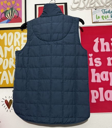 Thrive Societe Quilted Puffer Vest – New with Tags – Moonlight Blue, Size XS - Picture 2 of 3