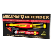 Megapro 6-in-1 Insulated Multi-Bit Screwdriver