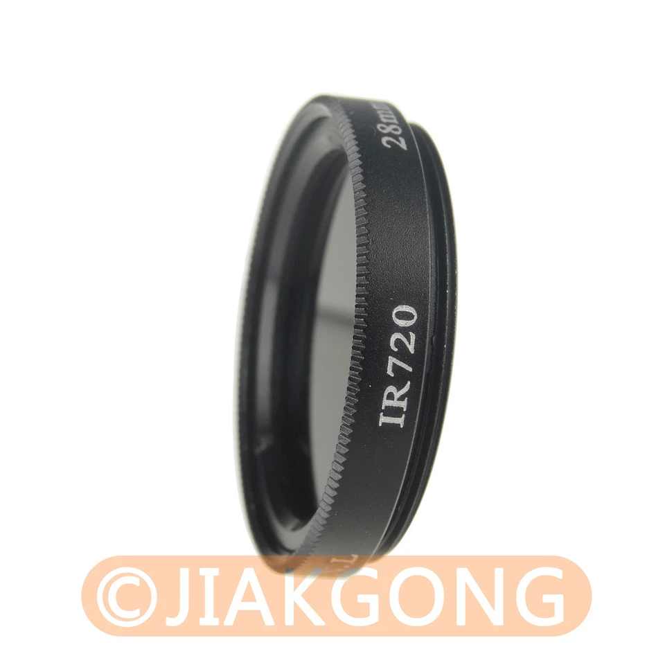 28mm 28 mm Infrared Infra-Red IR Filter 720nm 720 - Image 2 of 4