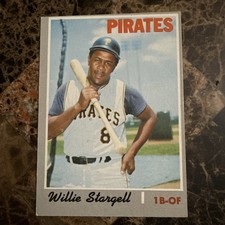 Top 10 Willie Stargell Baseball Cards 26