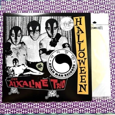 Alkaline Trio Halloween 12” X/2000 Glow In The Dark Vinyl Repress 2024 Rare New