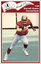 A7541- 1986 Redskins Police Washington FB Cards -You Pick- 15+ FREE US SHIP
