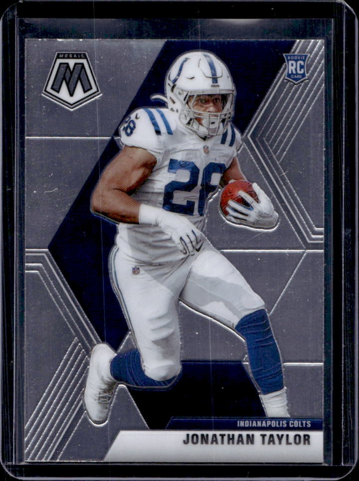 2020 Mosaic Jonathan Taylor RC Rookie #216 Colts
