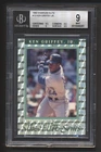 1992 Donruss Elite THE ELITE SERIES /10000 Ken Griffey Jr #13 BGS 9 MARINERS HOF