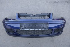 VW Polo 6N2 Stoßstange vorne Frontstoßstange Stoßfänger blau LB5N indigoblau