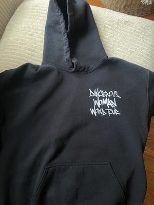 Ariana Grande Dangerous Woman Tour Black Graffiti Hoodie | eBay