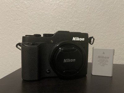 Nikon COOLPIX P7800 12.2MP Digital Camera - Black for sale online