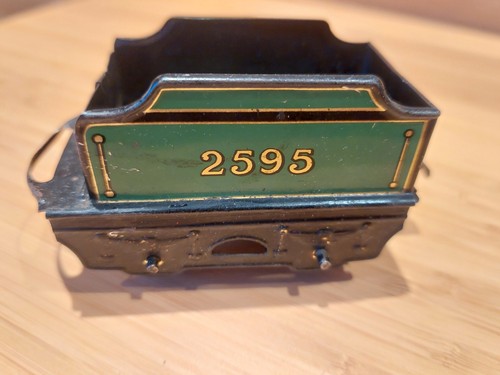 Hornby Serie Weißblech Züge Spur O 42000 Tender MO grün 2595. | Condition: Used