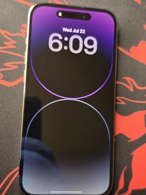 Apple iPhone 14 Pro 256GB (AT&T Locked) - Deep Purple