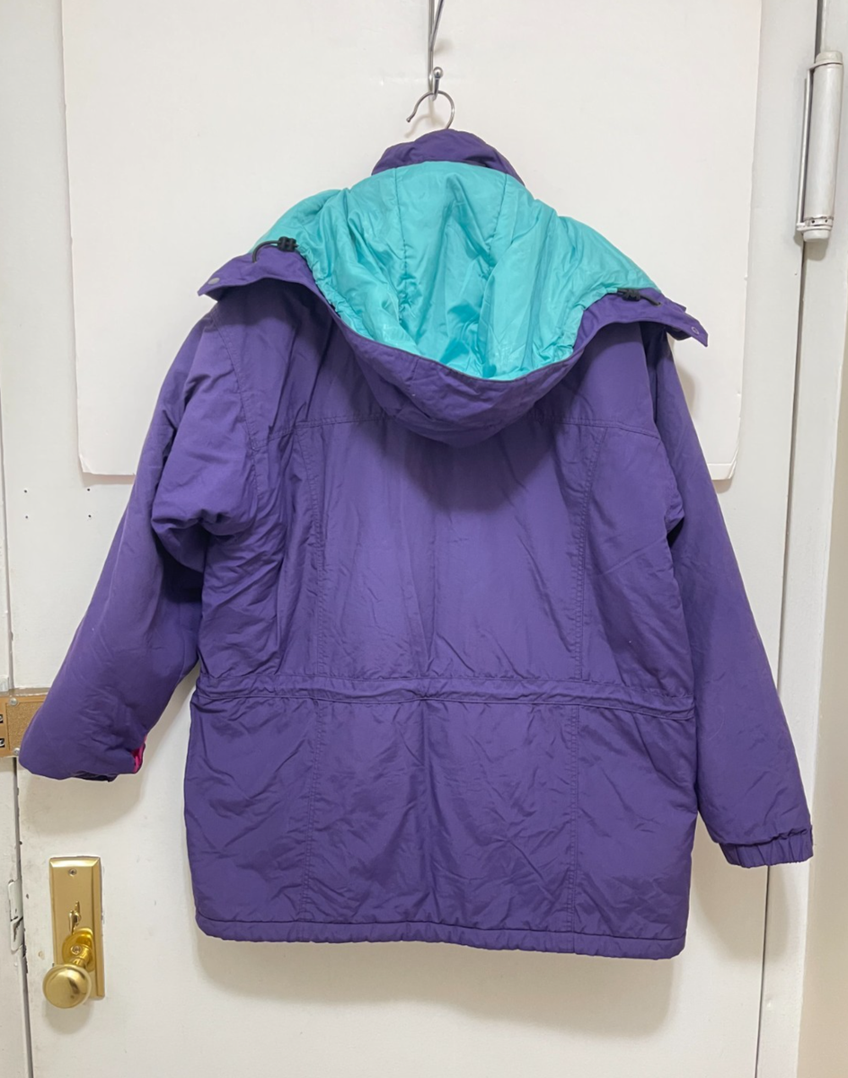 VTG Patagonia 90s Y2K 84139 Womens Parka Coat Jacket Sz 12 Large