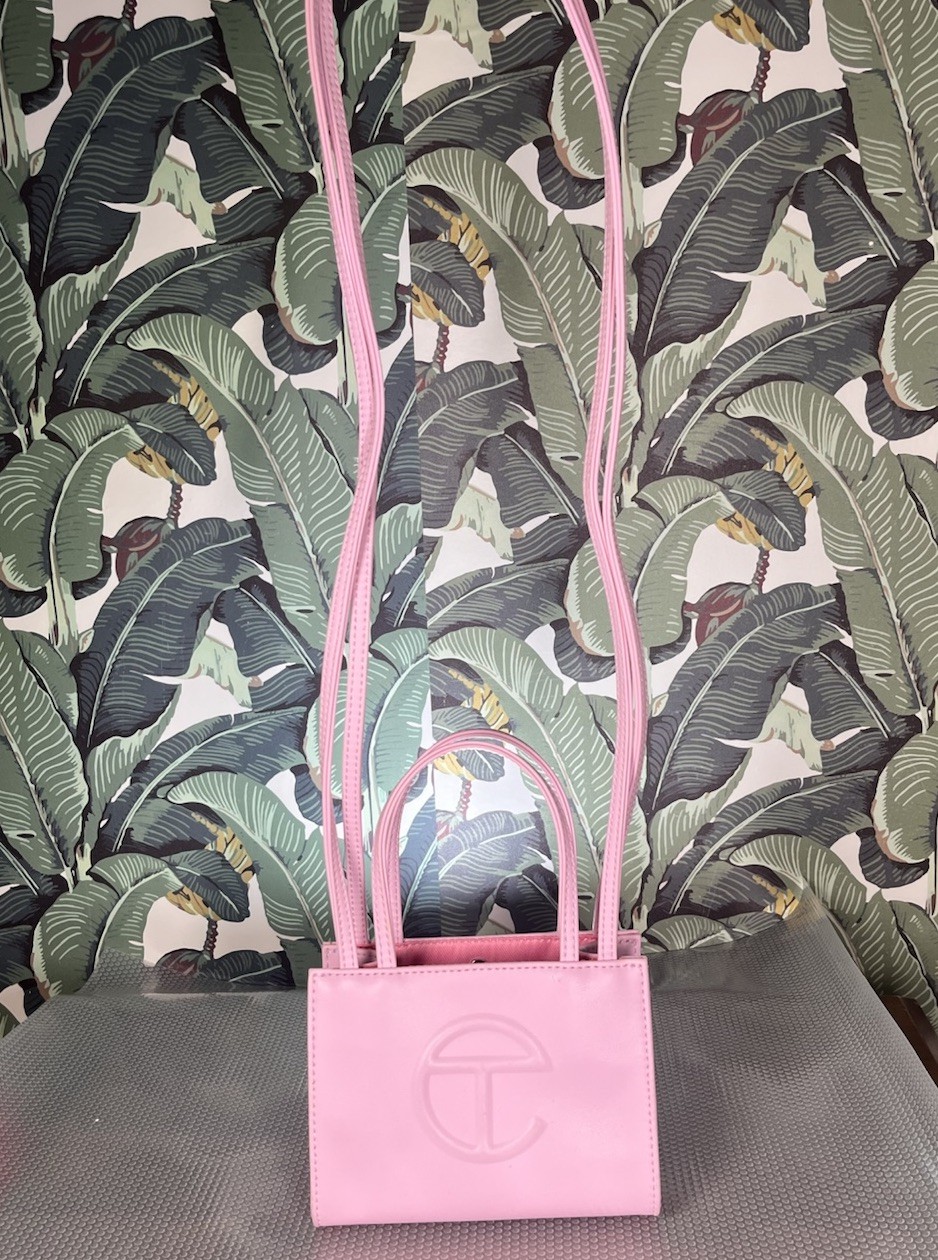 Pink Telfar Bag - Small  — image 3