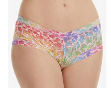 Hanky Panky Women's Pride-Leopard Lace Boy-short Underwear Size L L57625